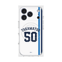 プレミアムスクエアケース with MagSafe［ 埼玉西武ライオンズ- #50 TAKAMATSU - ホーム ］