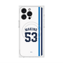 プレミアムスクエアケース with MagSafe［ 埼玉西武ライオンズ- #53 MAKINO - ホーム ］