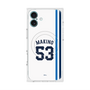 プレミアムスクエアケース with MagSafe［ 埼玉西武ライオンズ- #53 MAKINO - ホーム ］