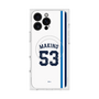 プレミアムスクエアケース with MagSafe［ 埼玉西武ライオンズ- #53 MAKINO - ホーム ］