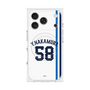 プレミアムスクエアケース with MagSafe［ 埼玉西武ライオンズ- #58 NAKAMURA - ホーム ］