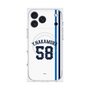 プレミアムスクエアケース with MagSafe［ 埼玉西武ライオンズ- #58 NAKAMURA - ホーム ］