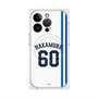 プレミアムスクエアケース with MagSafe［ 埼玉西武ライオンズ- #60 NAKAMURA - ホーム ］