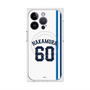 プレミアムスクエアケース with MagSafe［ 埼玉西武ライオンズ- #60 NAKAMURA - ホーム ］