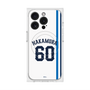 プレミアムスクエアケース with MagSafe［ 埼玉西武ライオンズ- #60 NAKAMURA - ホーム ］