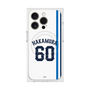プレミアムスクエアケース with MagSafe［ 埼玉西武ライオンズ- #60 NAKAMURA - ホーム ］