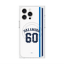 プレミアムスクエアケース with MagSafe［ 埼玉西武ライオンズ- #60 NAKAMURA - ホーム ］