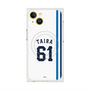 プレミアムスクエアケース with MagSafe［ 埼玉西武ライオンズ- #61 TAIRA - ホーム ］