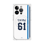 プレミアムスクエアケース with MagSafe［ 埼玉西武ライオンズ- #61 TAIRA - ホーム ］