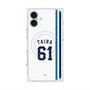 プレミアムスクエアケース with MagSafe［ 埼玉西武ライオンズ- #61 TAIRA - ホーム ］