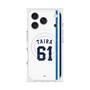 プレミアムスクエアケース with MagSafe［ 埼玉西武ライオンズ- #61 TAIRA - ホーム ］