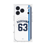 プレミアムスクエアケース with MagSafe［ 埼玉西武ライオンズ- #63 HASEGAWA - ホーム ］