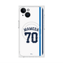 プレミアムスクエアケース with MagSafe［ 埼玉西武ライオンズ- #70 MAMEDA - ホーム ］