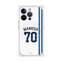 プレミアムスクエアケース with MagSafe［ 埼玉西武ライオンズ- #70 MAMEDA - ホーム ］