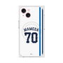 プレミアムスクエアケース with MagSafe［ 埼玉西武ライオンズ- #70 MAMEDA - ホーム ］