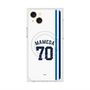 プレミアムスクエアケース with MagSafe［ 埼玉西武ライオンズ- #70 MAMEDA - ホーム ］