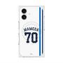 プレミアムスクエアケース with MagSafe［ 埼玉西武ライオンズ- #70 MAMEDA - ホーム ］