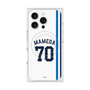 プレミアムスクエアケース with MagSafe［ 埼玉西武ライオンズ- #70 MAMEDA - ホーム ］