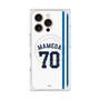プレミアムスクエアケース with MagSafe［ 埼玉西武ライオンズ- #70 MAMEDA - ホーム ］