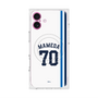 プレミアムスクエアケース with MagSafe［ 埼玉西武ライオンズ- #70 MAMEDA - ホーム ］