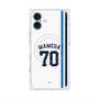 プレミアムスクエアケース with MagSafe［ 埼玉西武ライオンズ- #70 MAMEDA - ホーム ］