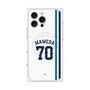 プレミアムスクエアケース with MagSafe［ 埼玉西武ライオンズ- #70 MAMEDA - ホーム ］