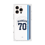 プレミアムスクエアケース with MagSafe［ 埼玉西武ライオンズ- #70 MAMEDA - ホーム ］