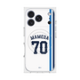 プレミアムスクエアケース with MagSafe［ 埼玉西武ライオンズ- #70 MAMEDA - ホーム ］