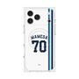 プレミアムスクエアケース with MagSafe［ 埼玉西武ライオンズ- #70 MAMEDA - ホーム ］