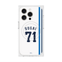 プレミアムスクエアケース with MagSafe［ 埼玉西武ライオンズ- #71 SUGAI - ホーム ］