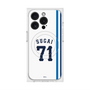 プレミアムスクエアケース with MagSafe［ 埼玉西武ライオンズ- #71 SUGAI - ホーム ］
