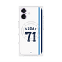 プレミアムスクエアケース with MagSafe［ 埼玉西武ライオンズ- #71 SUGAI - ホーム ］