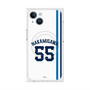 プレミアムスクエアケース with MagSafe［ 埼玉西武ライオンズ- #55 NAKAMI - ホーム ］