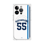 プレミアムスクエアケース with MagSafe［ 埼玉西武ライオンズ- #55 NAKAMI - ホーム ］