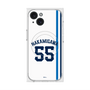 プレミアムスクエアケース with MagSafe［ 埼玉西武ライオンズ- #55 NAKAMI - ホーム ］