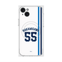 プレミアムスクエアケース with MagSafe［ 埼玉西武ライオンズ- #55 NAKAMI - ホーム ］