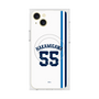 プレミアムスクエアケース with MagSafe［ 埼玉西武ライオンズ- #55 NAKAMI - ホーム ］