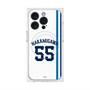 プレミアムスクエアケース with MagSafe［ 埼玉西武ライオンズ- #55 NAKAMI - ホーム ］