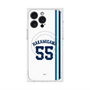 プレミアムスクエアケース with MagSafe［ 埼玉西武ライオンズ- #55 NAKAMI - ホーム ］