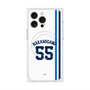 プレミアムスクエアケース with MagSafe［ 埼玉西武ライオンズ- #55 NAKAMI - ホーム ］