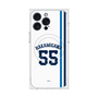 プレミアムスクエアケース with MagSafe［ 埼玉西武ライオンズ- #55 NAKAMI - ホーム ］