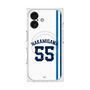 プレミアムスクエアケース with MagSafe［ 埼玉西武ライオンズ- #55 NAKAMI - ホーム ］