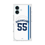 プレミアムスクエアケース with MagSafe［ 埼玉西武ライオンズ- #55 NAKAMI - ホーム ］