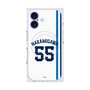 プレミアムスクエアケース with MagSafe［ 埼玉西武ライオンズ- #55 NAKAMI - ホーム ］