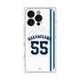 プレミアムスクエアケース with MagSafe［ 埼玉西武ライオンズ- #55 NAKAMI - ホーム ］