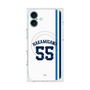 プレミアムスクエアケース with MagSafe［ 埼玉西武ライオンズ- #55 NAKAMI - ホーム ］