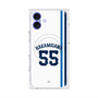 プレミアムスクエアケース with MagSafe［ 埼玉西武ライオンズ- #55 NAKAMI - ホーム ］