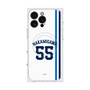 プレミアムスクエアケース with MagSafe［ 埼玉西武ライオンズ- #55 NAKAMI - ホーム ］