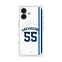 プレミアムスクエアケース with MagSafe［ 埼玉西武ライオンズ- #55 NAKAMI - ホーム ］