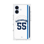プレミアムスクエアケース with MagSafe［ 埼玉西武ライオンズ- #55 NAKAMI - ホーム ］